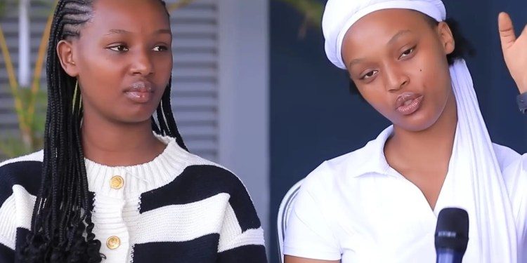 Vestine na Dorcas basobanuye uko biyumva nyuma y’uko umwe muribo ashatse umugabo