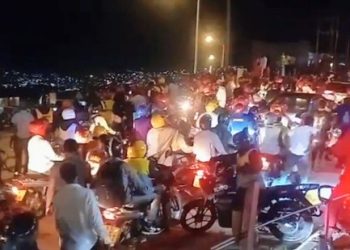 Batsinda: Umumotari aciwe umutwe n’imodoka yo mu bwoko bwa HOWO