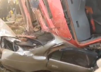 Kamonyi habereye impanuka iteye ubwoba