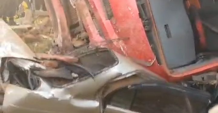 Kamonyi habereye impanuka iteye ubwoba