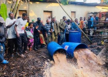 Musanze: Polisi yatahuye abakoraga inzoga yitwa inzoga ejo