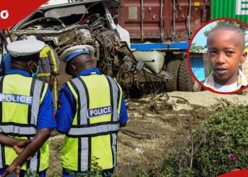 Umwana w’imyaka 9 yatabaye umuryango w’abantu 9 wari ugiye kugwa mu mpanuka