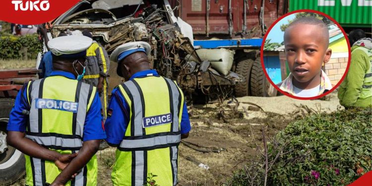 Umwana w’imyaka 9 yatabaye umuryango w’abantu 9 wari ugiye kugwa mu mpanuka