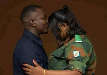 RDC: Umusirikare yasabiwe gufungwa imyaka 10 azira gusomana yambaye impuzankano za gisirikare