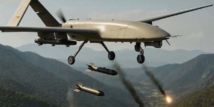 Ihuriro AFC/M23 ryagabweho ibitero na Drones z’igisirikare cya Congo (FARDC)