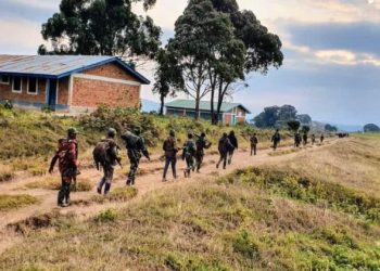 Umutwe wa twirwaneho ufatanyije na AFC/M23 bigaruriye utundi duce