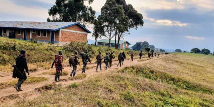 Umutwe wa twirwaneho ufatanyije na AFC/M23 bigaruriye utundi duce