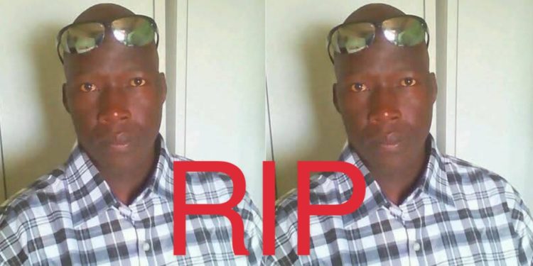 Lt. Col Patrice Manirakiza wari uyoboye batayo ya 18 y’ingabo z’u Burundi yitabye imana nyuma yo kuraswa na M23