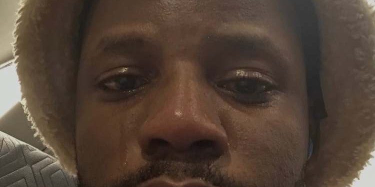 Umuhanzi Yampano yagiye kumbuga nkoranyambaga asuka amarira