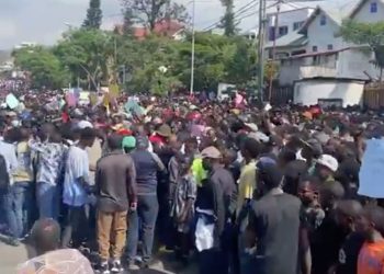 Goma: Abaturage bakoze imyigaragambyo