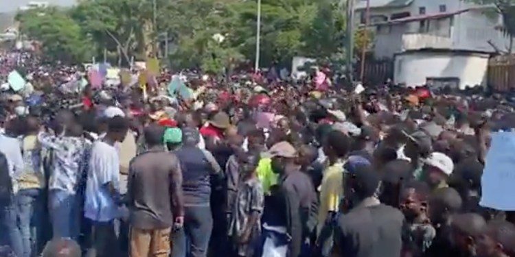 Goma: Abaturage bakoze imyigaragambyo