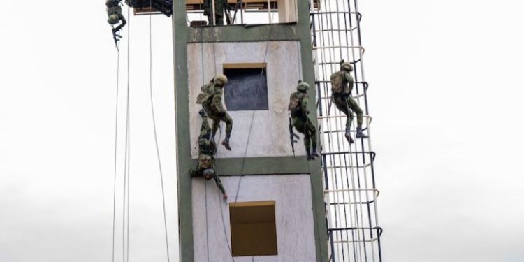 Abasirikare b’u Rwanda basoje imyitozo idasanzwe