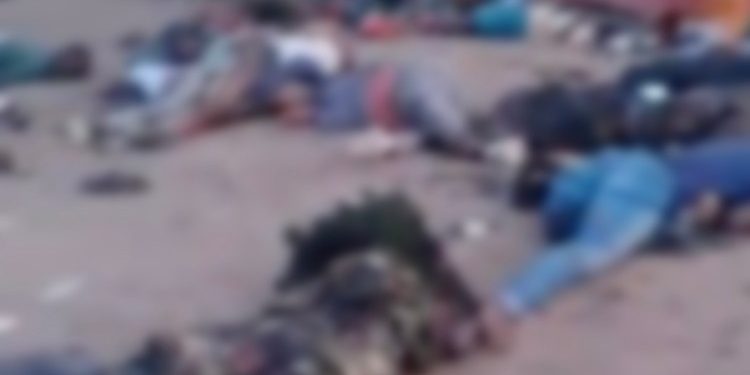 AFC/M23 yashyize hanze amashusho ateye agahinda agaragaza amabi yakozwe n’uruhande bahanganye