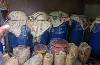 Musanze: Bane batawe muri yombi bazira gucuruza  inzoga zitujuje ubuziranenge