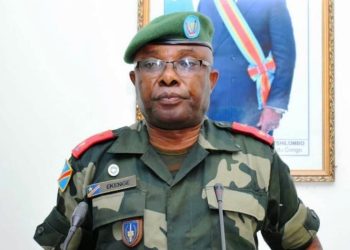 Umuvugizi w’igisirikare cya FARDC Major General Sylvain Ekenge yafatiwe ibihano nyuma yo kuvuga amagambo mabi yibasira abatutsi
