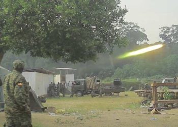 Igisirikare cya Congo n’icya Uganda byakozanyijeho abasirikare bamwe bahasiga ubuzima