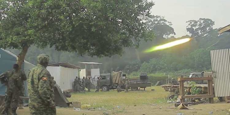 Igisirikare cya Congo n’icya Uganda byakozanyijeho abasirikare bamwe bahasiga ubuzima