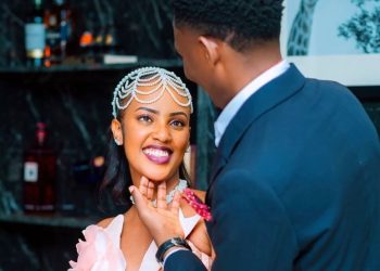 Umukinnyi kazi wa Filime Lynda Priya yasezeranye imbere y’amategeko – Amafoto