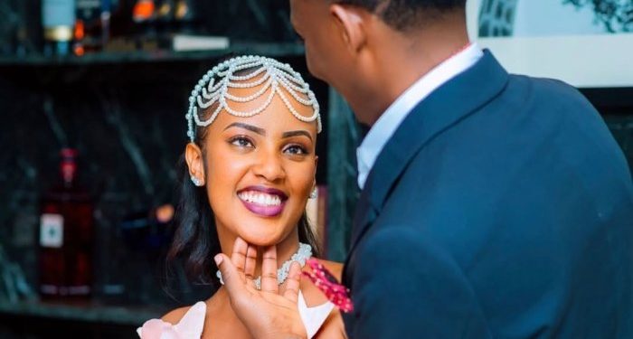 Umukinnyi kazi wa Filime Lynda Priya yasezeranye imbere y’amategeko – Amafoto