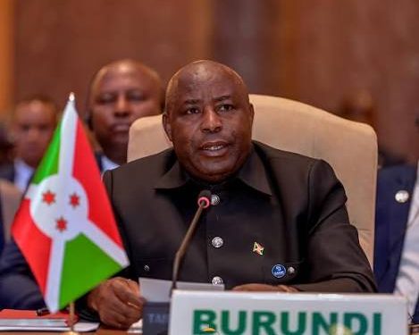 Perezida w’u Burundi yateguje imyigaragambyo yo kwamagana u Rwanda