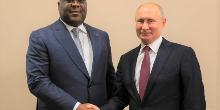 U Burusiya burashaka kugira uruhare mu kugarura amahoro mu burasirazuba bwa Congo