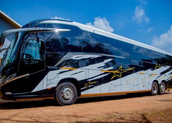 APR FC yerekanye bisi nshya igiye kujya itwara iyi kipe -Amafoto