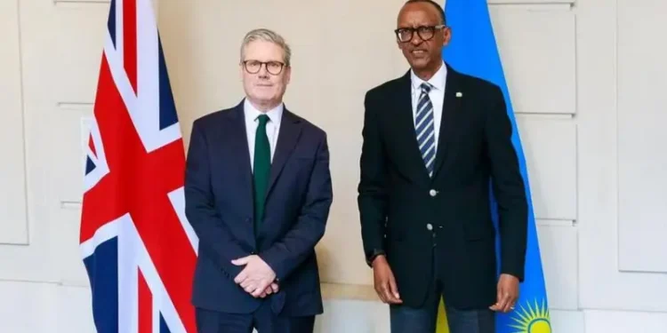 Amasezerano yahindutse urubanza: U Rwanda rwamaze kugeza ikirego mu nkiko rurega u Bwongereza