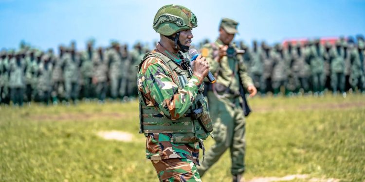 Maj. Gen. Sultani Makenga yemeye kurekura abasirikaye ba FARDC bari barafashwe na M23 bagasubira i Kinshasa