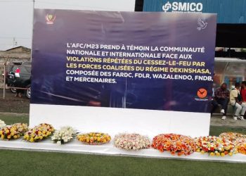 AFC/M23 yunamiye inzirakarengane zahitanywe n’intambara ibera mu burasirazuba bwa Congo