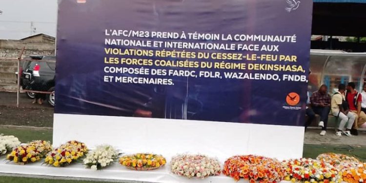 AFC/M23 yunamiye inzirakarengane zahitanywe n’intambara ibera mu burasirazuba bwa Congo