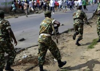 Ingabo z’Abarundi zakubitiwe muri Minembwe