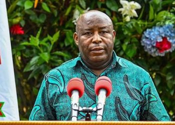 Mu ijambo umukuru w’igihugu cy’u Burundi yageje ku baturage risoza umwaka yongemo iryibasira u Rwanda