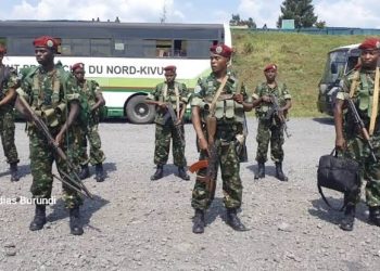 Ingabo z’u Burundi zigabije umujyi wa Uvira