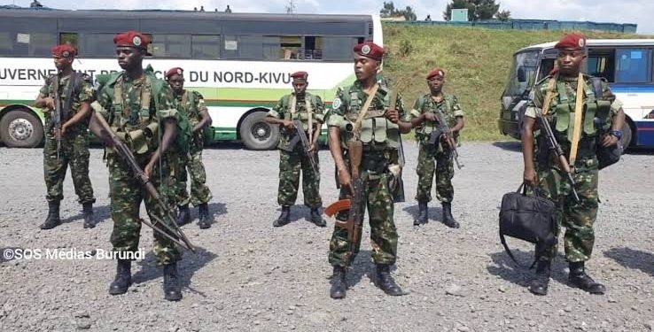 Ingabo z’u Burundi zigabije umujyi wa Uvira