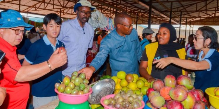 Gatsibo:Hagiye kubakwa isoko ry’akataraboneka