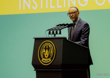 “Ese aho uvuye uhunze ibibazo, aho ujya ntuzahasanga ibindi?”: Perezida Kagame yibaza impamvu abashakanye babiri bananirwa kubana bakageza aho gutandukana
